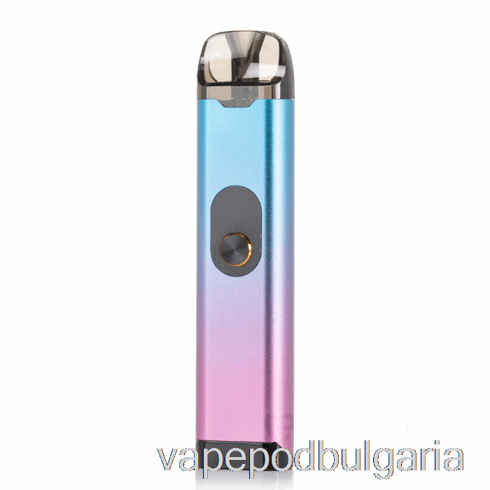 Vape Bulgaria Hellvape Eir 18w Pod система светло синьо розово